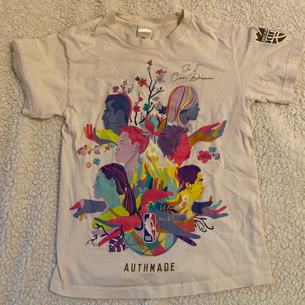 Sacramento Kings X AAPI T-Shirt